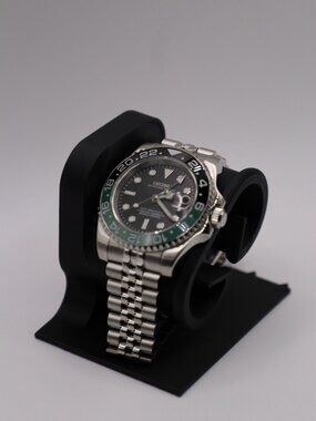 🟢⚫ Sprite GMT Seiko Mod | 4 Time Zones | Automatic | 39mm 🟢⚫